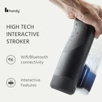 The HANDY Automatic Male Masturbator, Interactive VR Compatible Male Sex Toy