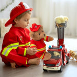 Chef Stuffed Animal Teddy Bear Soft Plush Toy With Chef Uniform Unique Toy Gifts For Kids And Chefs Holiday Birthday Valentine 16 Inche
