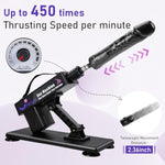 Sex Macine Automatic Thrusting Dildo Machine For Men With 7 Adult Realistic Dildo Attachments For Women Fucking Sex Toys For Couple With 3Xlr Connector
