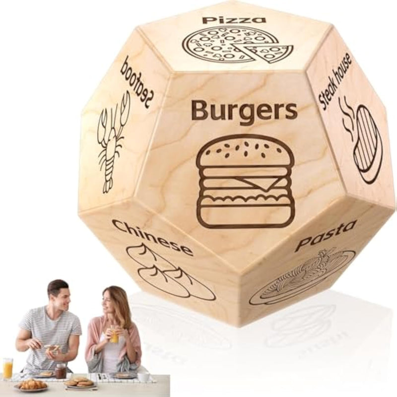 Stocking Stuffers For Teen Men Women Kids Adults, For Grandkids?Anniversary Wedding Christmas Valentine'S Day Gifts For Teen,Gifts For Him Her,Gag Gifts Date Night Food Dice Exchange