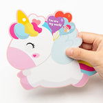 30 Pack Make Your Own Magic Horse Face Sticker Cards for Kids
