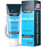 Premium Delay Balm - Advanced Male Desensitizer - Stay Hard And Last Longer In Bed For Men - Climax Control Prolong Duration Formula - 1 Oz (30 Ml)
