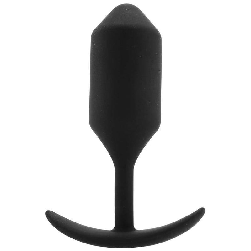 Weighted Silicone Butt Plug 3 With Lube 1Oz - Anal Sex Toys - Butt Plugs | Anal Plugs - P-Spot