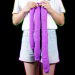 Double Ended Dildo Silicone Realistic Penis With Veins Soft Long Cock G-Spot Stimulation Anal Sex Toys For Women Men And Couples (M)