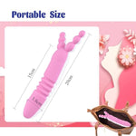 Rabbit G Spot Thrusting Dildo Av Wand,10 Multi-Frequency Powerful Vibrating Massagers For Clitoral Vagina Anal Stimulation, Adult Sex Toys For Women Or Men Couples Pleasure