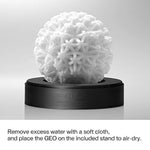 TENGA GEO-001 Aqua Geometric Sculpted Reusable Male Masturbator