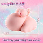Sex Dolls For Men Pregnant With Female Big Ass Torso Sex Doll Lifelike Adult Male Masturbator Toys With Realistic Vaginal Anal Breast Pussy Pregnant Sex Dolls For Woman, Big Belly