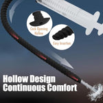 Silicone Hollow Urethral Sound Trainer Set Male Sex Toys, 3Pcs Dilators Penis Plug Catheter Play Plug Penetration Chastity Sounding Estim Sex Products Penis Toys Sounding Rods Urethra