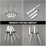 15Pcs Applicator White Launcher