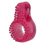 Super Stretch Stimulator Sleeve, Noduled Pink