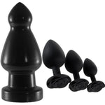 Butt Plug Set?Black