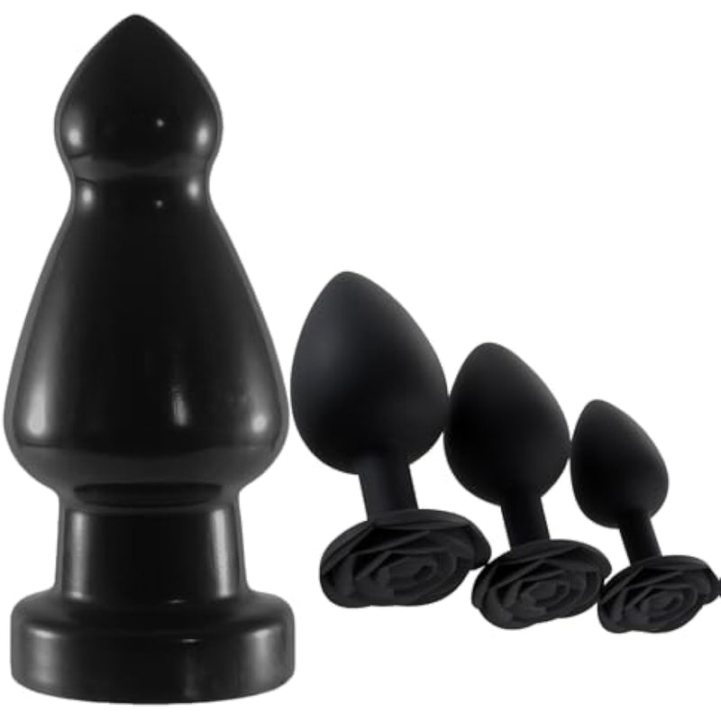 Butt Plug Set?Black