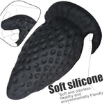 Giant Strawberry Egg Anal Plug, Silicone Prostate Massager Expander Sex Toys Suitable For Female Male Masturbator