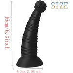 Anal Beads Trainer Big Anal Plug Adult Sex Toys,Silicone Butt Plug With Strong Suction Cup Waterproof Anal Plugs Prostate Massage Stimulation Anal Trainer Silicone Anal Dildo For Men Women