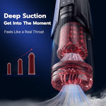 Penis Pump Male Masturbator AI Sync Male Sex Toys Pocket Pussy
