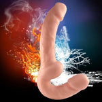 Double Ended Dildo Dual Dong Strapless Sex Toy,Flexible Anal Dildos Butt Plug Double Dong Penis With Glans Female Wearable Dildo Realistic G Spot Dildo Anal Dildo Butt Plug For Women Men