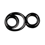 Silicone Cock Rings for Men and Couples - Reusable Penis Ring Ball Stretcher
