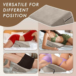 Sex Pillow Wedge Men Women Adult Sex Toys & Games Intimate Positioning Pillow In Bed, Seat, Sofa, Chair, Sexy Things Couples Sexual Wellness, Position Cushion Furniture For Bedroom Stuff, Beige