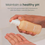 Wellness 4Oz Silicone-Based Personal Lube, Organic Hypoallergenic & Hydrating Lubricant For Her, Him & Couples, Unscented Moisturizing Lubrication