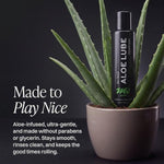 Aloe-Based Lube, Hydrating, Hypoallergenic & pH-Balanced, 3 Fl Oz