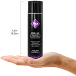 ID Lubricants Silk Personal Lubricant - Water and Silicone Based Lube, 8.5 Fl Oz Bottle, Assorted (SLK-08)