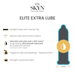 Elite Extra Lube Ultra-Thin Lubricated 12 Count And Non-Latex Lubricated Condoms 12 Count
