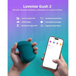 Gush 2 Automatic Male Masturbator Stroker, Vibrating & Oscillating Penis Massager Cock Ring With Endurance Training App Remote Control Vibrator Adult Sex Toys & Games, With Adjustable Buckles