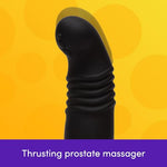 Remote Control Thrusting & Warming Prostate Massager Sex Toy