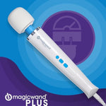 Magic Wand Plus (New 2019 Hv-265) The Original Personal Massager With Built-In 4 Speed Controller And Free Active Personal Trigger Pin Point Massager, 1-Year