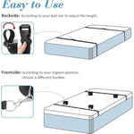 Bed Bondage Restraints Sex Furniture For Couples Queen Size Bed Straps Sex Hand Ties For Adult Play Adjustable Leg Spreader Bar Bdsm Sex Restraining Set For Women Bedroom Toys Sweatshirt F5