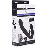 Tri-Volver Rechargeable Strapless Strap On