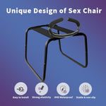 Sex Chair Detachable Riding Sex Furniture For Bedroom - Sex Position Enhancer Chair Multifunctional Bounce Sex Seat For Women Couples Adult Games