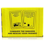 Danger The Game: The Card Game Of Bizarre Dangers And Rescues - Family & Adult Game Night - Easy To Learn - Party Games - Family Board Games - 3+ Players