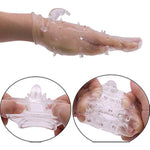 Reusable Sleeves 866Tdc Girth For Men Extender Enlarger Extension Enhancer Ball Stretch Sleeve Girth Best Gift-(Transparent/Cc)