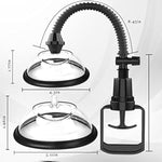 Pussy Pump Sex Toys, Manual Vagina Clit Pump For Increasing Sensation And Enhancing Sexual Pleasure Tools For Women, Adult Games Nipple Clitoral Stimulator For Woman Couples Pleasure