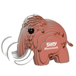 Mammoth 3D Puzzle - 22 Piece Eco-Friendly Educational Toy Puzzle For Boys, Girls & Kids Ages 6+