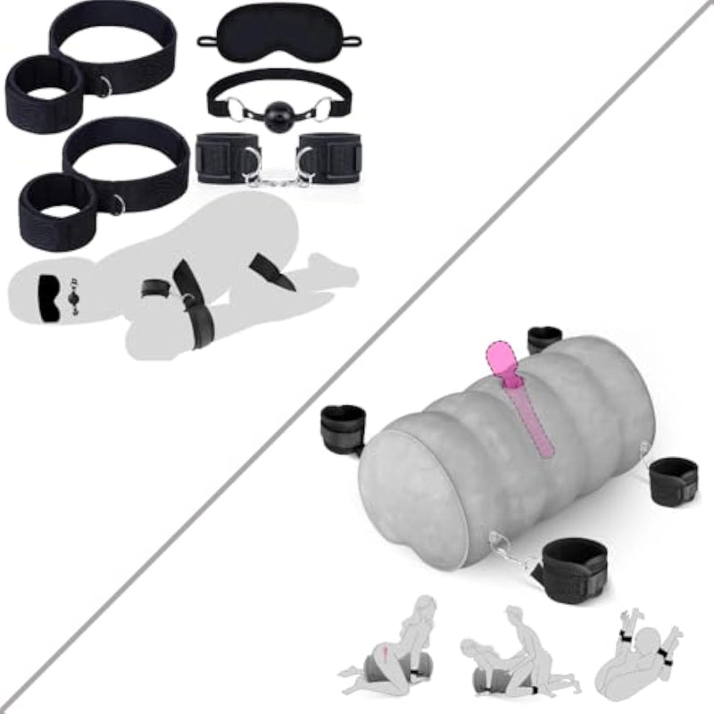 Bdsm Bondage Restraints & Sex Pillow Couples Sex Toys