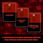 Fun And Sexy Card Game For Couples - Sex Gaming Cards For Two Adults, Sex Accessories Adult Card Games, Bedroom Games For Couples, Adult Sex Games, Couples Sex Games, Sex Card Game With Sex Cards