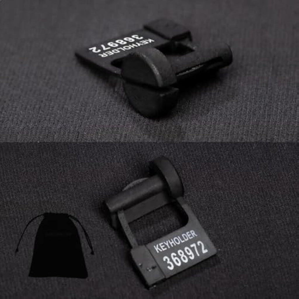 Annex Only Air Lock Pin 5Pc Plastic One-Time Code Lock Mamba Chastity ...