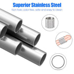 Stainless Steel Male Cock Ring Glans Ring, Delayed Ejaculation Metal Penis Ring for Male,Sex Toys for Man,32mm