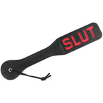 Faux Leather Slut Spanking Paddle For Sex Play,12.5Inch Sex Paddle Leather Slut Spanking Paddle For Sex Play,Sex Paddle Role Play (A3)