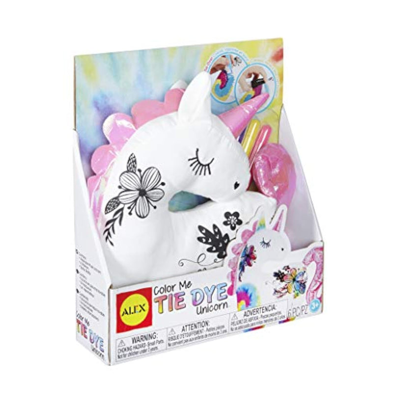 Color Me Tie Dye Unicorn Kids Art and Craft Activity Kit by Alex