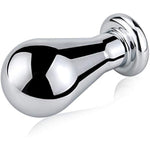 Big Anal Plug Bulb Shape Jewelry Butt Plug Trainer Set Anal Massager Sex Toy For Men Women (L)