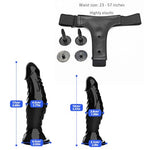 Strap On Dildo Double Dildo with Vibration