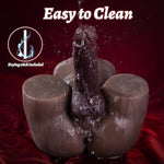 Male Sex Doll With Detachable Dildo, Realistic Male Sex Torso For Women, Huge Dildo Adult Sex Toy For Female Masturbation, Unisex Masturbator Sex Toy With Penis Tight Anal For Gay Les Men10 Lb