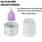 Menstrual Cups Steamer Machine High Temperature Wash Your Cup 99.9% Dirty 8 Minutes