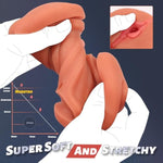 Pocket Pussies Male Masturbator For Male Blow Job Pleasure, Male Stroker With Vagina Textured Open Ended Sleeve, Pocket Pussy Stroker Blowjob Penis Pump With Masturbation Sleeve For Men Couple