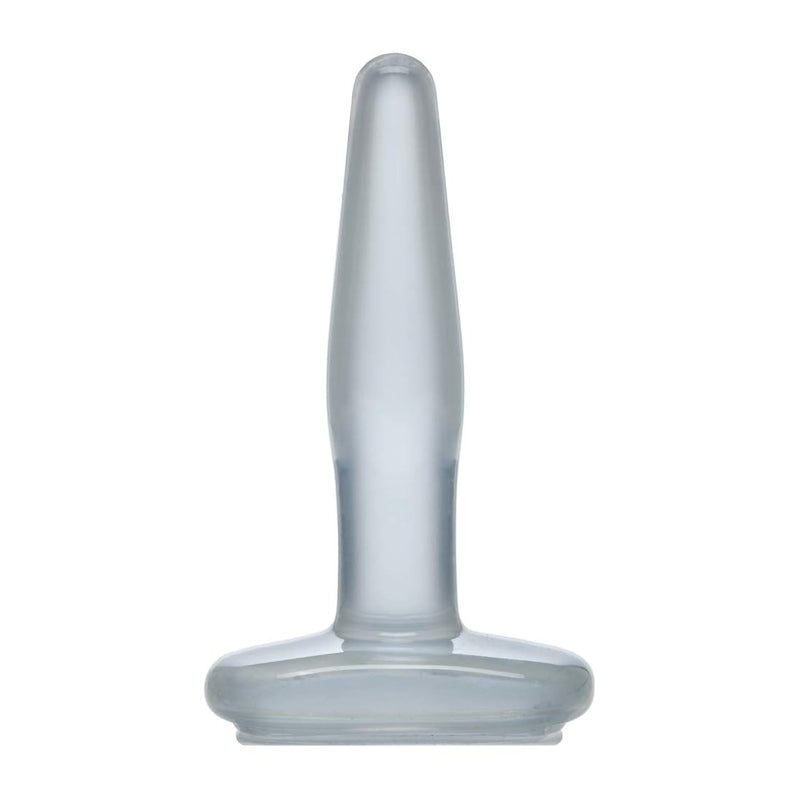 Crystal Jellie Butt Plug Small, Clear