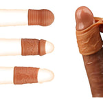 Penis Ring Set, 3 Different Types Liquid Silicone Cock Rings With Buckle Design For Couples Sex