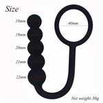 Anal Plug Silicone Butt Plug With Long Taper & Thin Neck & Curved Base For Comfortable Long-Term Wear Prostate Massager Sex Toy For Men Women Beginners Or-Ht016